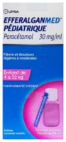 Efferalganmed 30 Mg/ml Solution Buvable Pédiatrique Fl/90ml+seringue à Ploermel