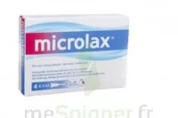 Microlax Solution Rectale 4 Unidoses 6g45 à Ploermel