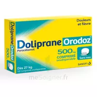 Dolipraneorodoz 500 Mg, Comprimé Orodispersible à Ploermel