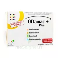 Oftamac + Caps Visée Oculaire B/60 à Ploermel