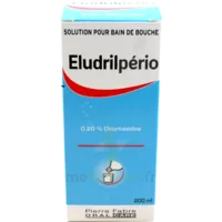Eludrilperio 0,2 %, Solution Pour Bain De Bouche à Ploermel