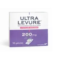 Ultra-levure 200 Mg Gélules Plq/10 à Ploermel