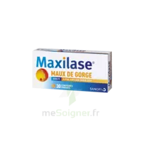Maxilase Alpha-amylase 3000 U Ceip Comprimés Enrobés Maux De Gorge B/30 à Ploermel