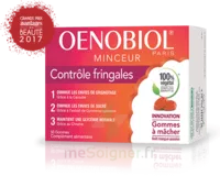 Oenobiol Controles Fringales Gommes à Mâcher B/50 à Ploermel